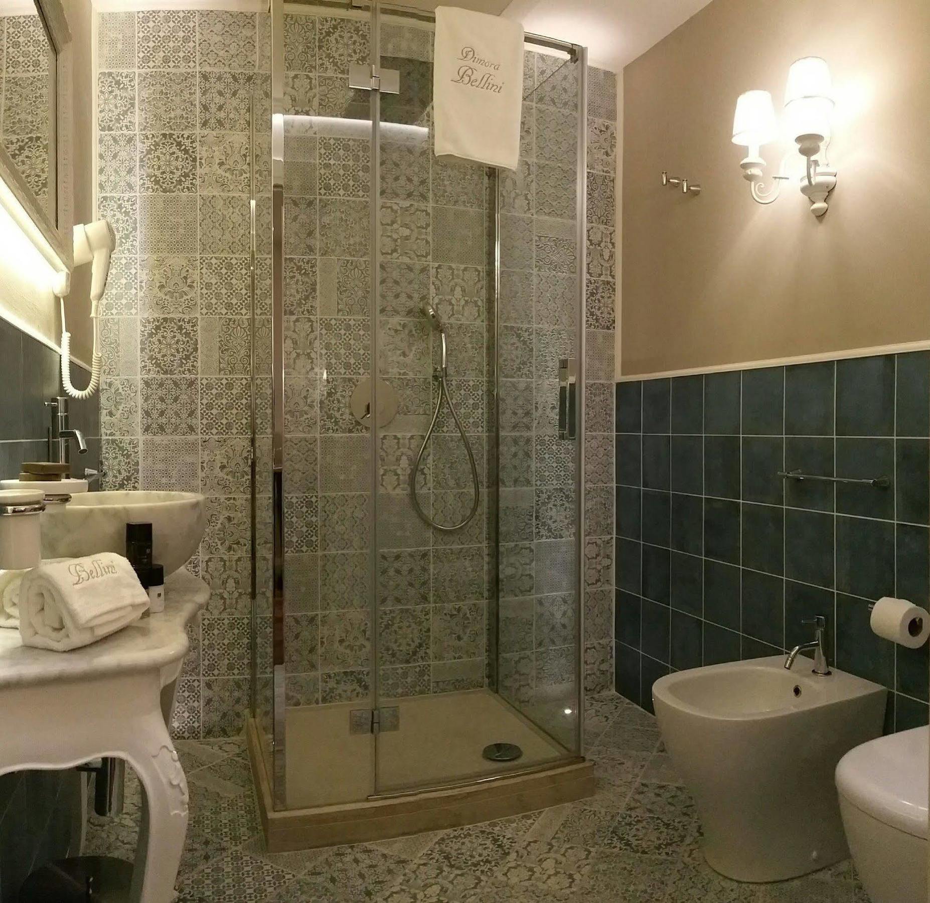 לינה וארוחת בוקר פלרמו Dimora Bellini - Residenza D'Epoca מראה חיצוני תמונה