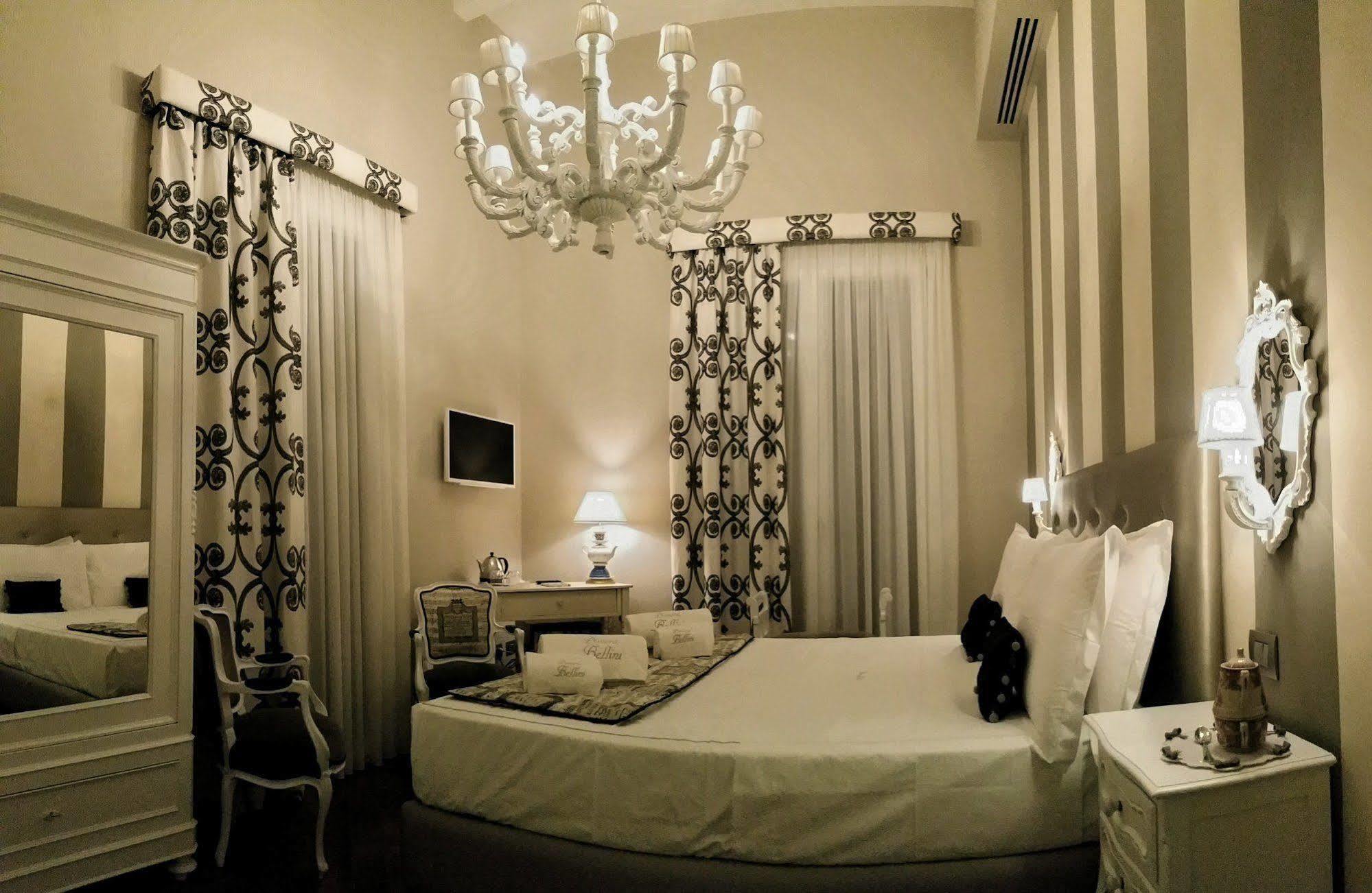 לינה וארוחת בוקר פלרמו Dimora Bellini - Residenza D'Epoca מראה חיצוני תמונה